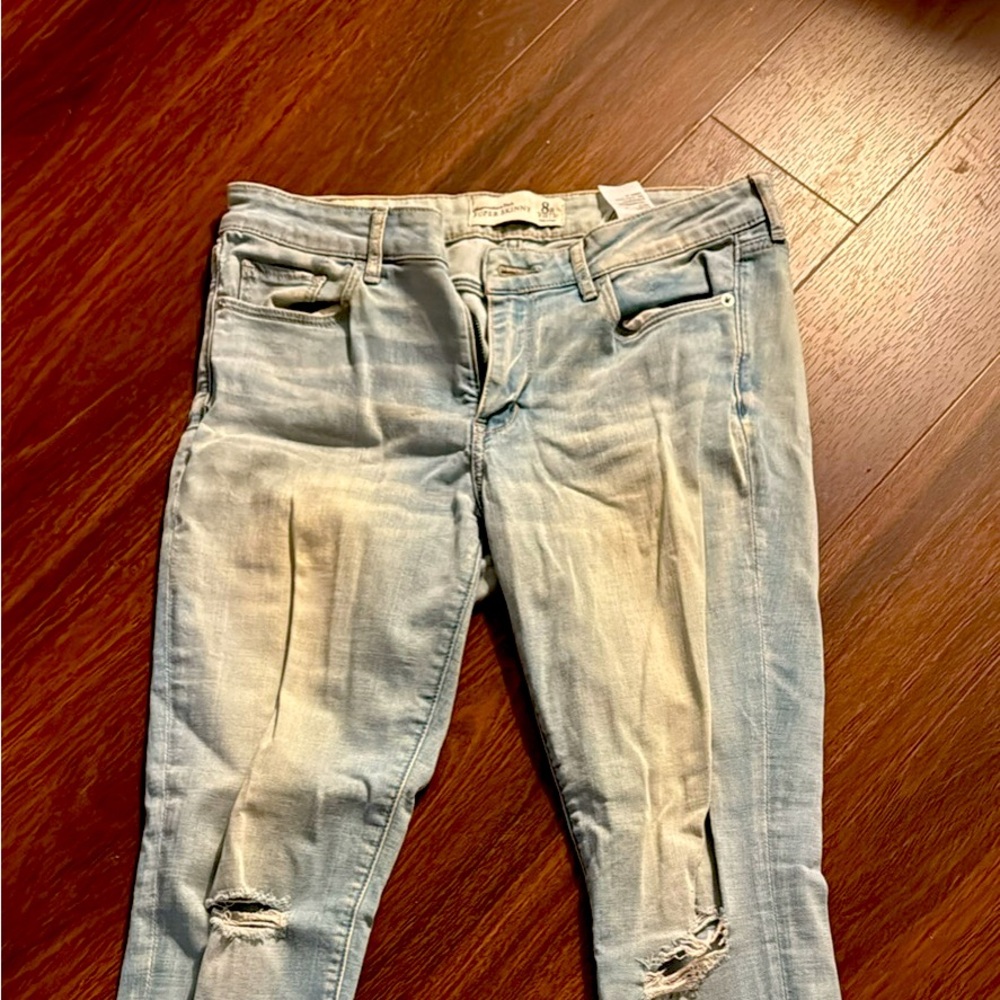 Abercrombie & Fitch skinny jeans